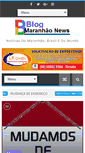 Mobile Screenshot of maranhaonews.net